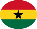 Ghana's flag