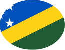 The Solomon Islands' flag